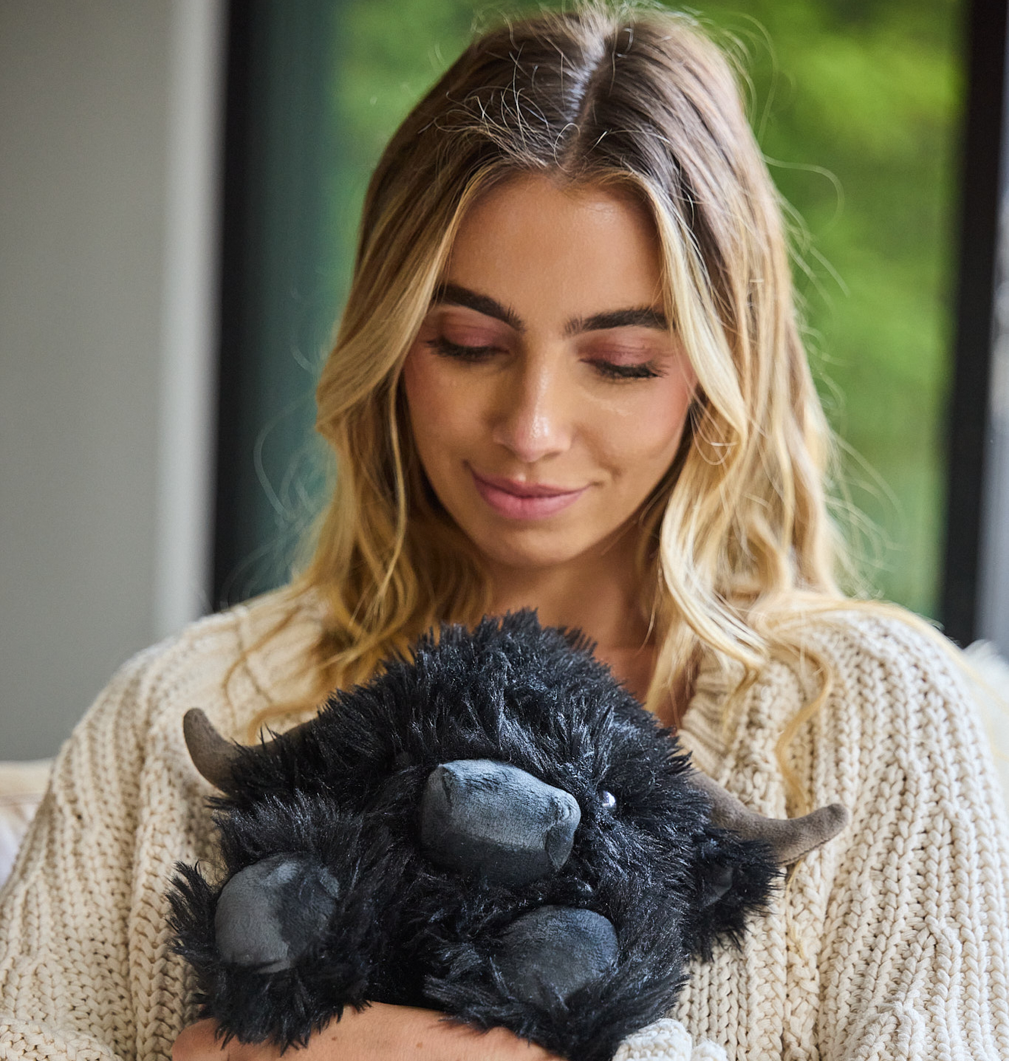 Angus the Highland Cow