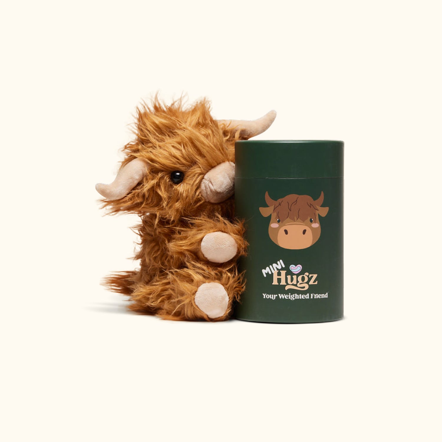 Mini Toffee the Highland Cow