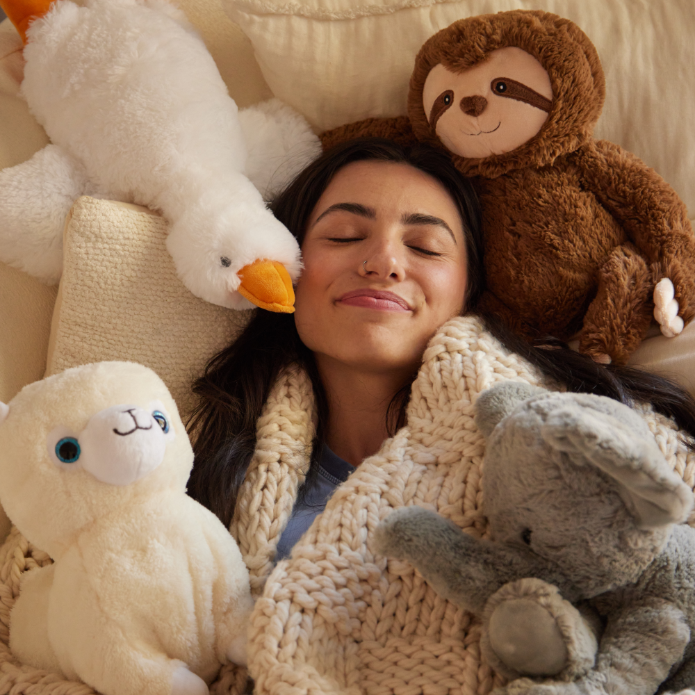 Hugz Weighted Stuffed Animal givehugz