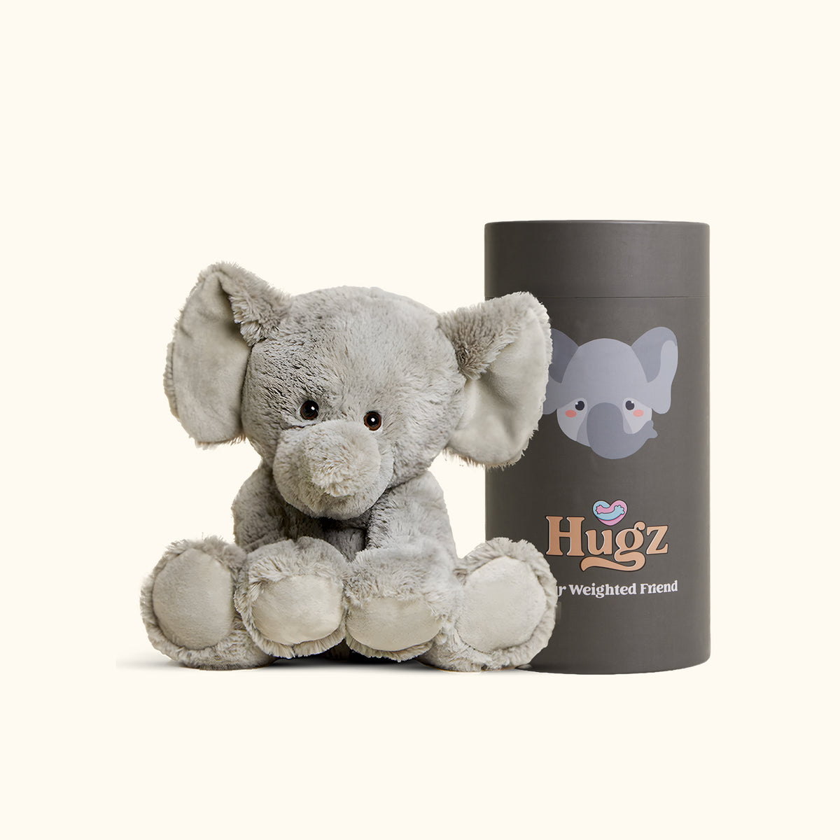 Eugene the Elephant Soft Toy by givehugz