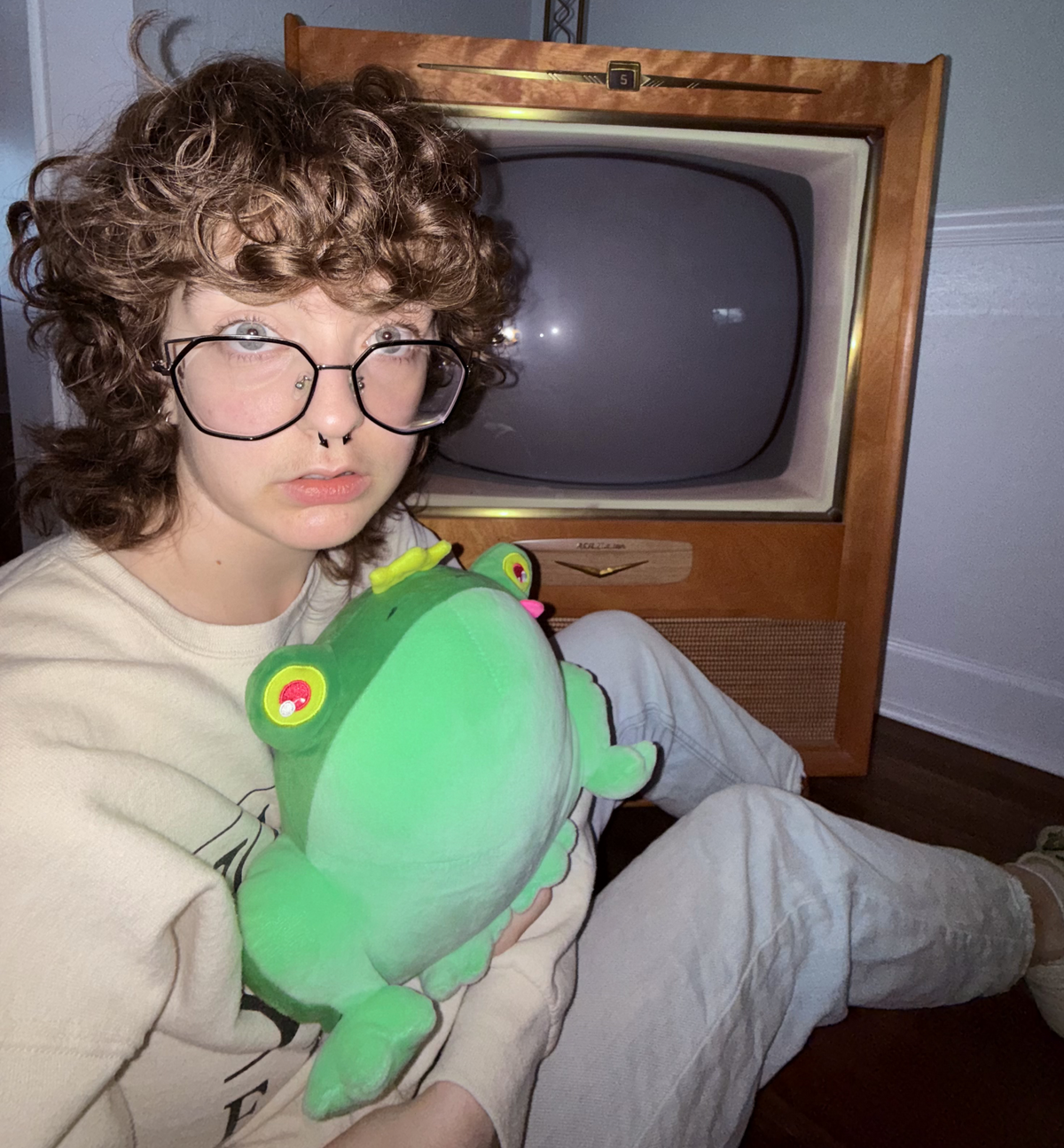 FunkyFrog the Frog
