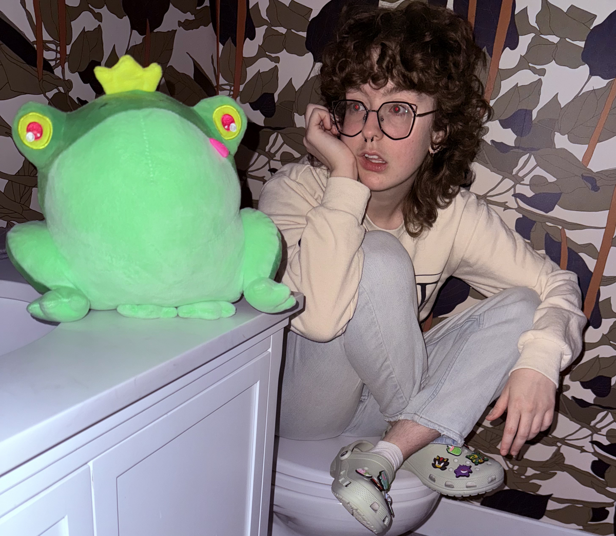 FunkyFrog the Frog