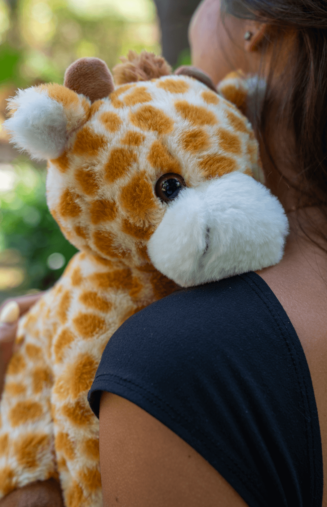 Moose the Giraffe