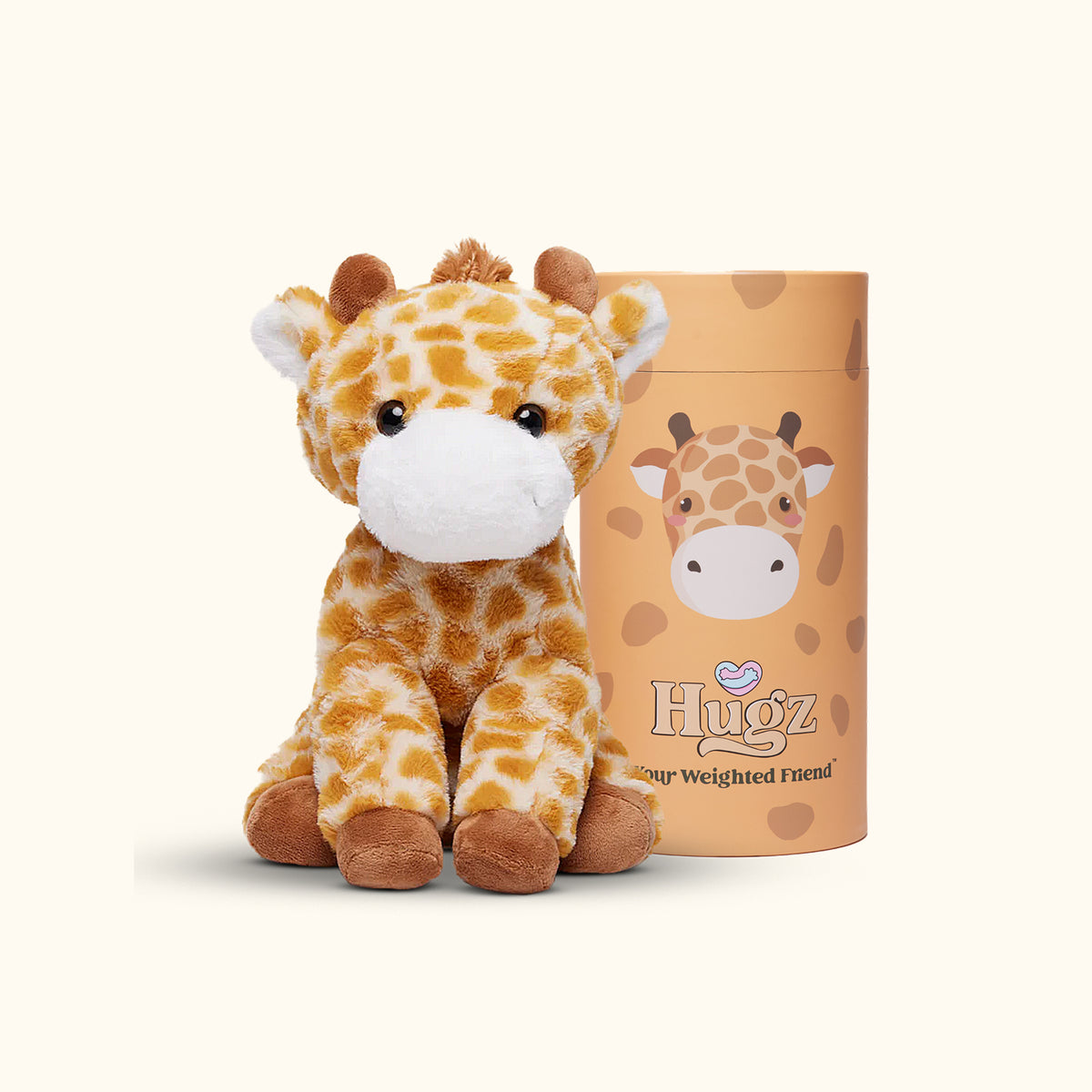givehugz Moose the Giraffe Soft Toy