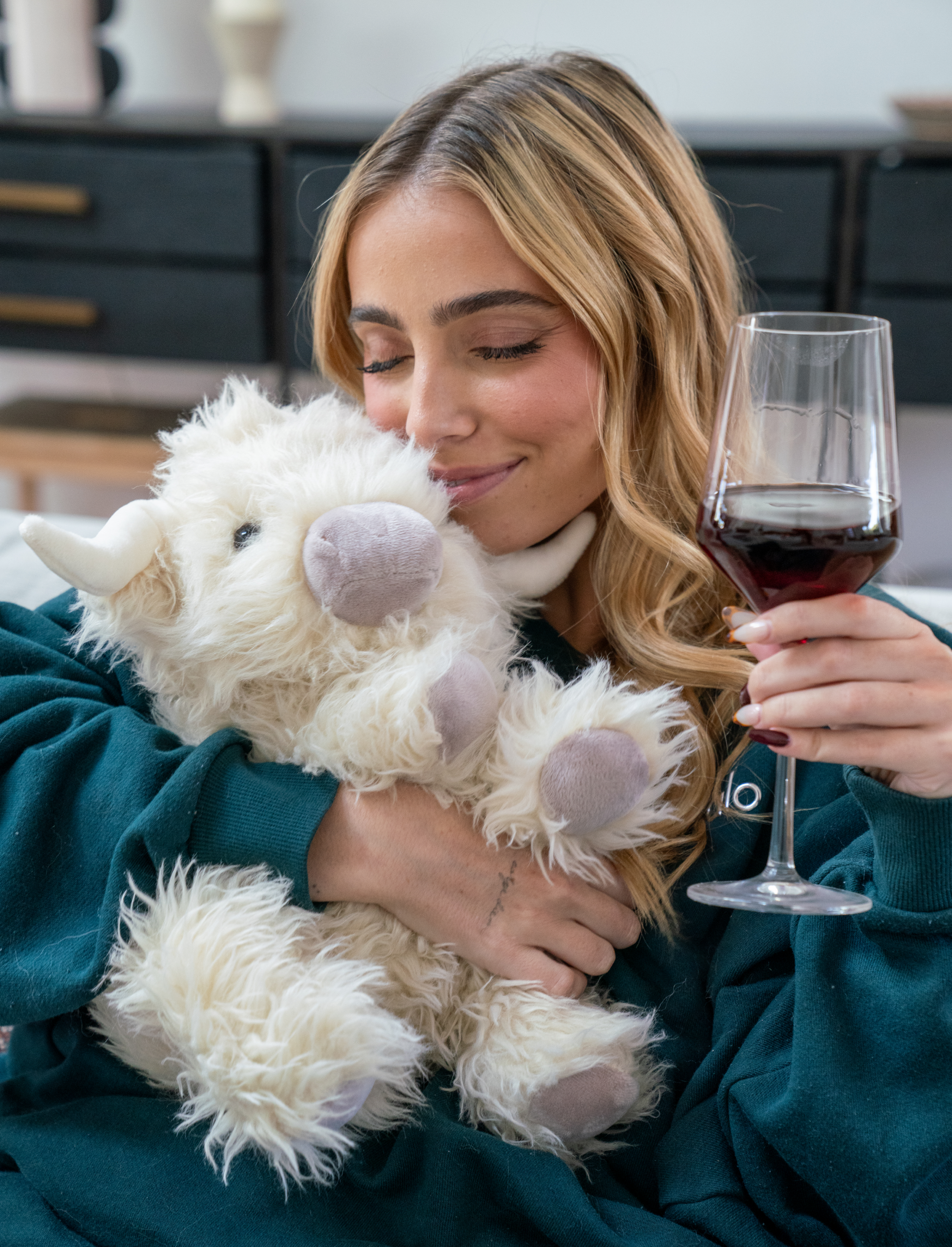 Scottie the Highland Cow