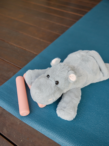 Mochi the Hippo – givehugz