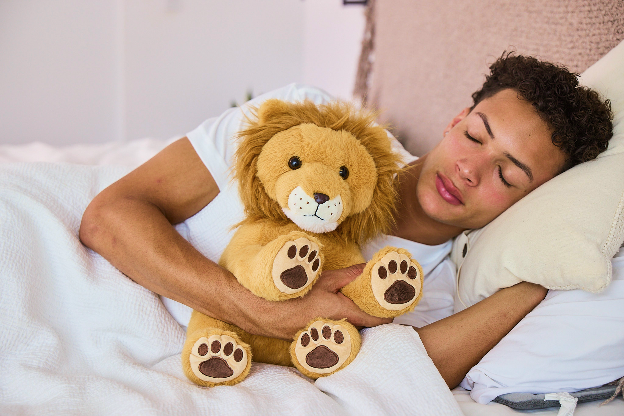 Romeo the Lion by Abbey