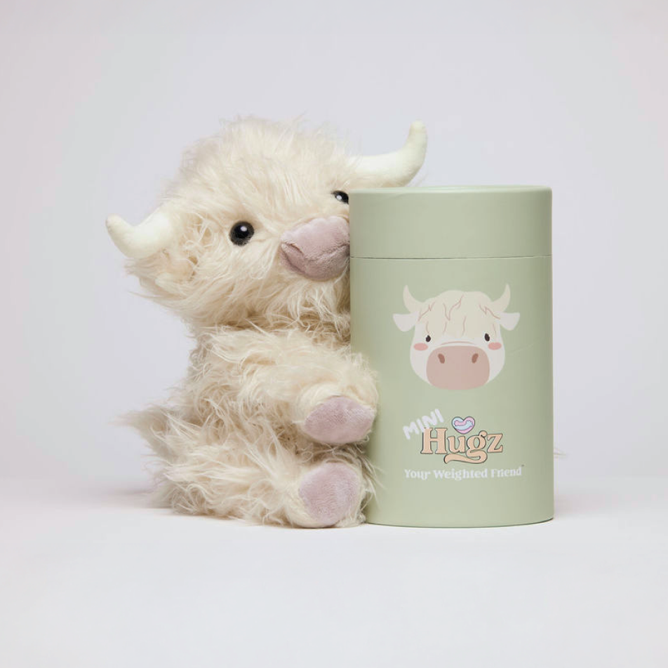 Mini Scottie the Highland Cow