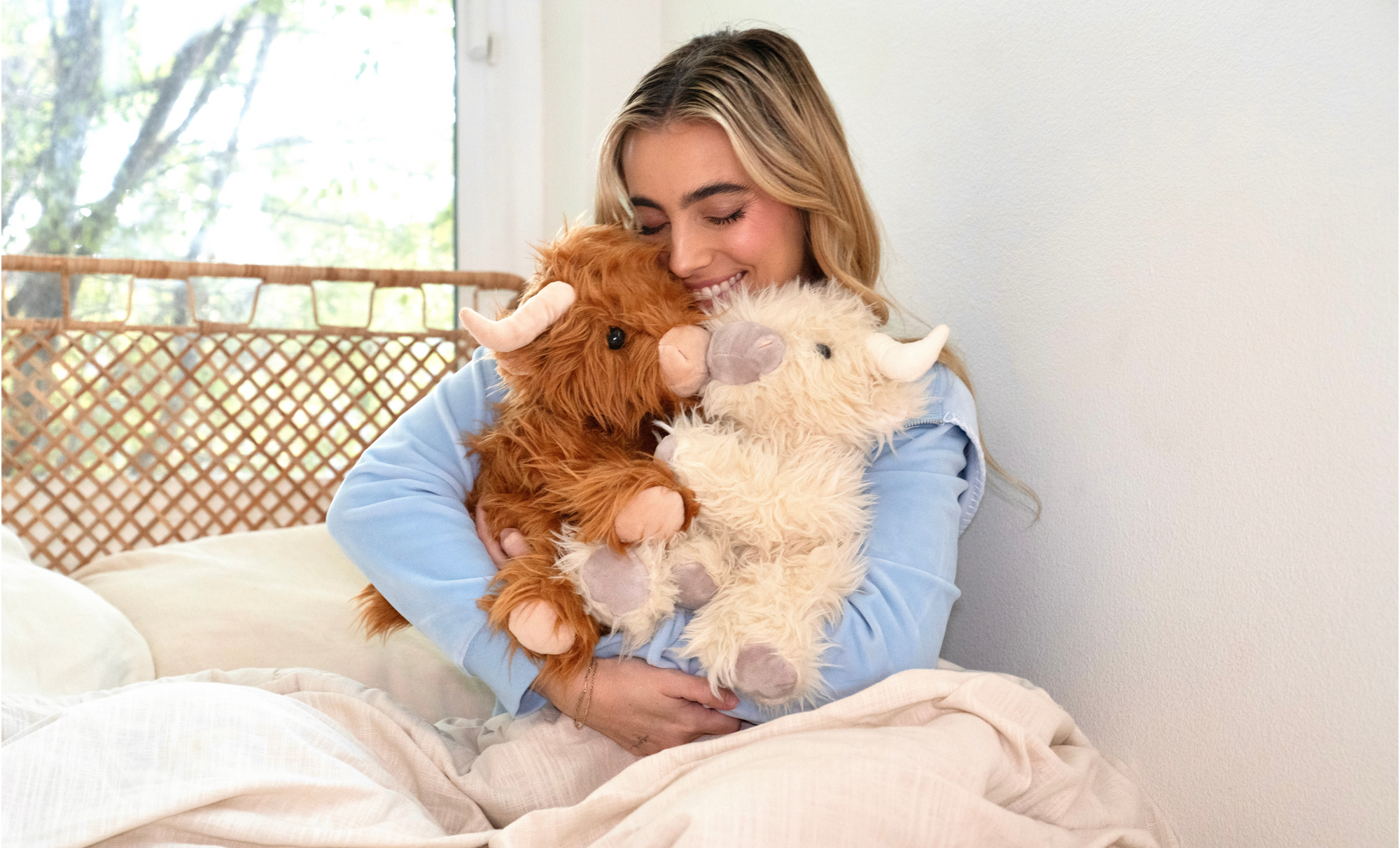 Mini Toffee the Highland Cow