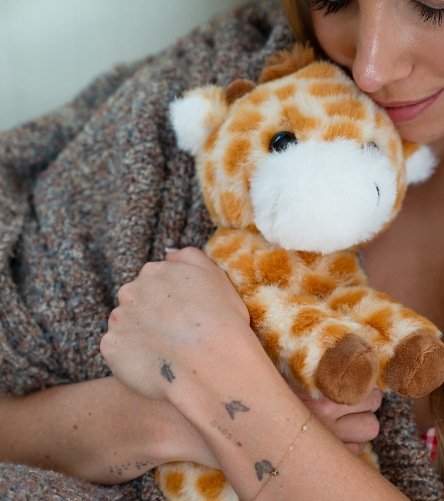 Mini Moose the Giraffe