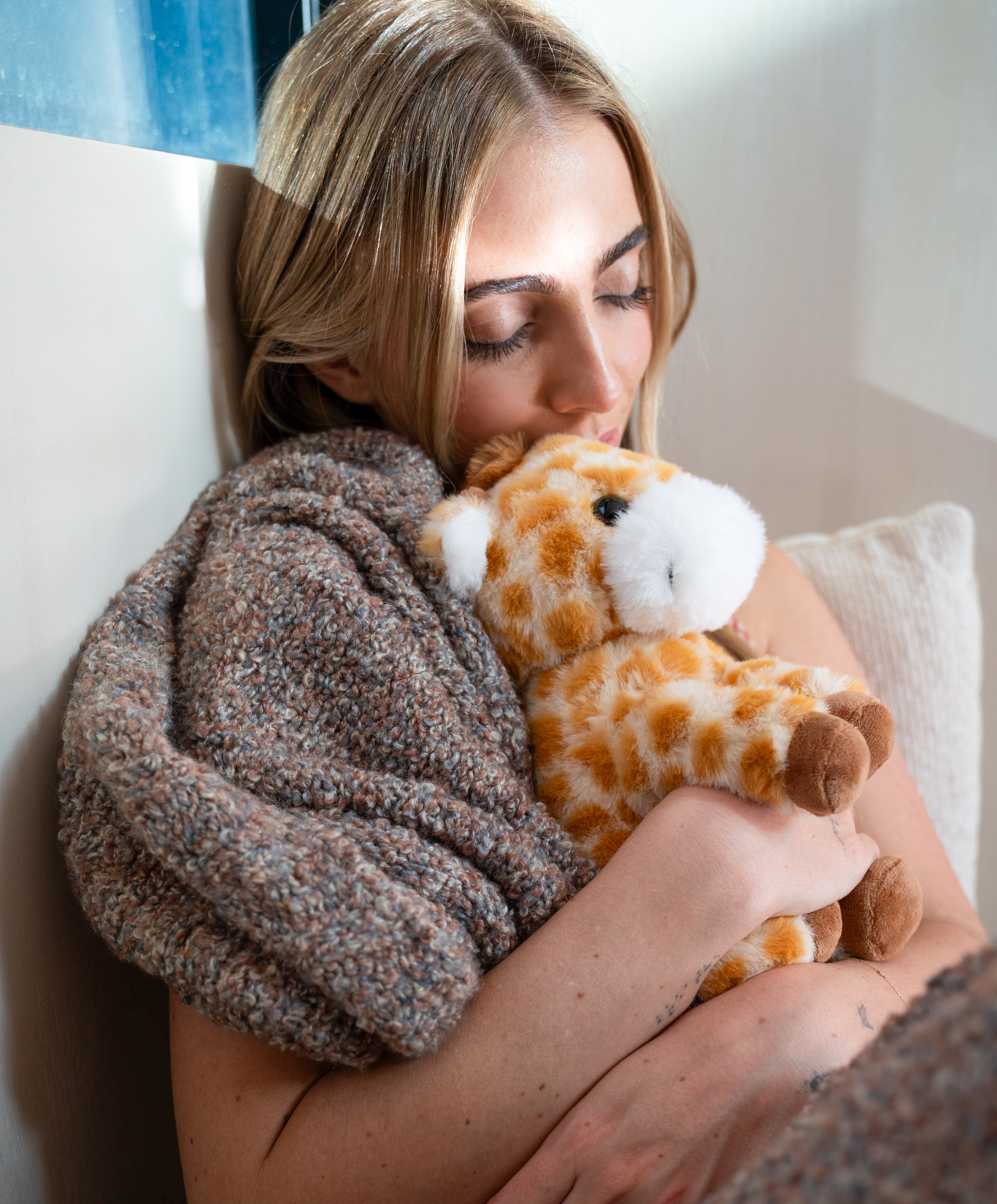 Mini Moose the Giraffe