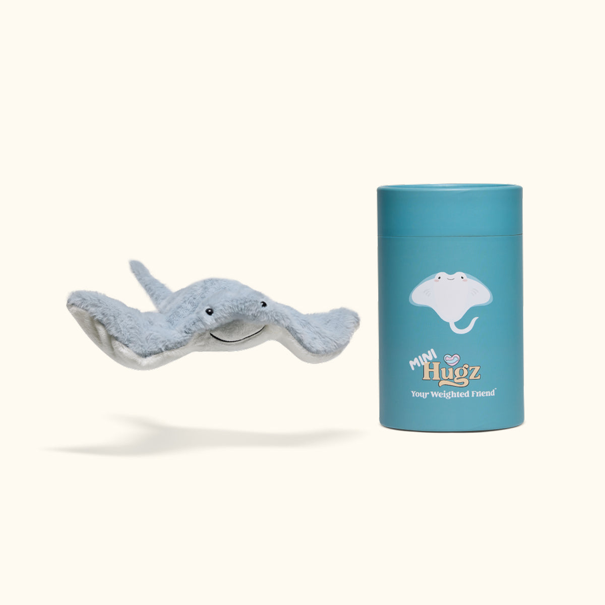 givehugz Mini Rey the Manta Ray Plush Toy