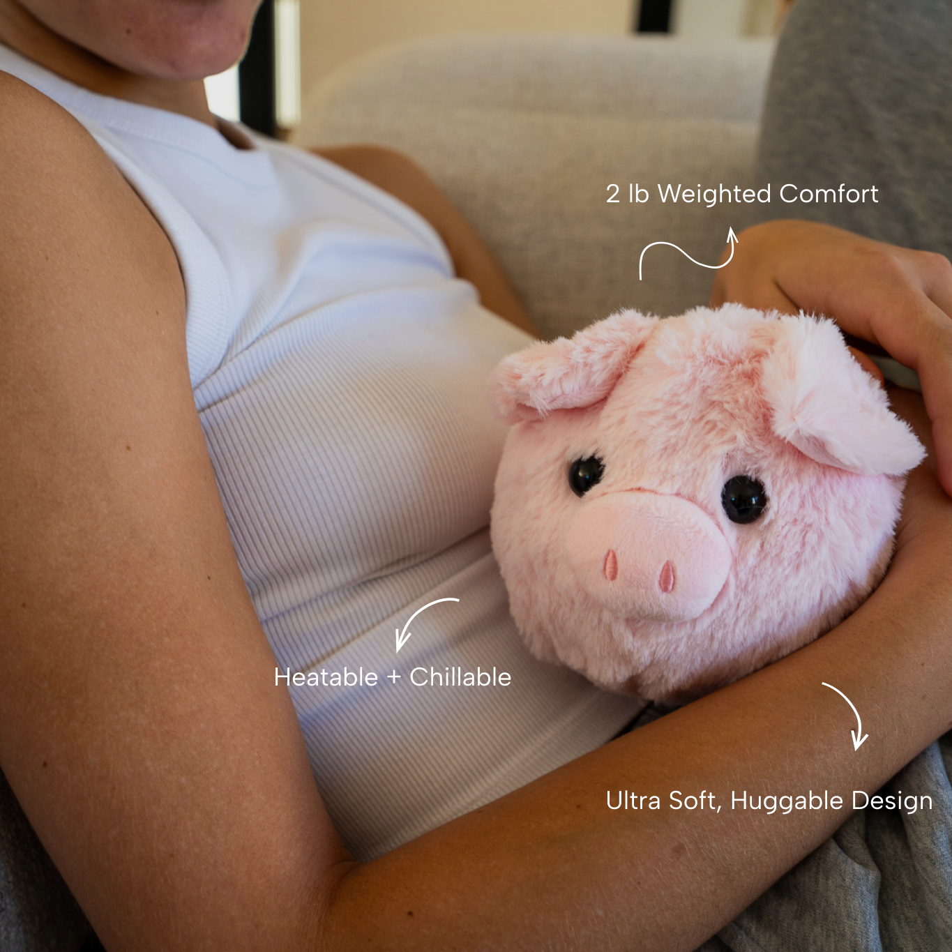 Mini Peach the Pig