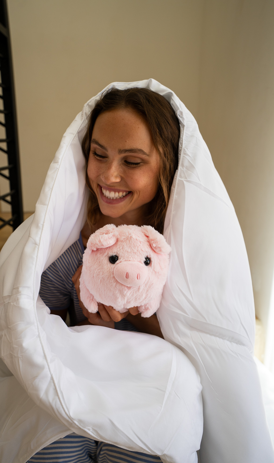 Mini Peach the Pig