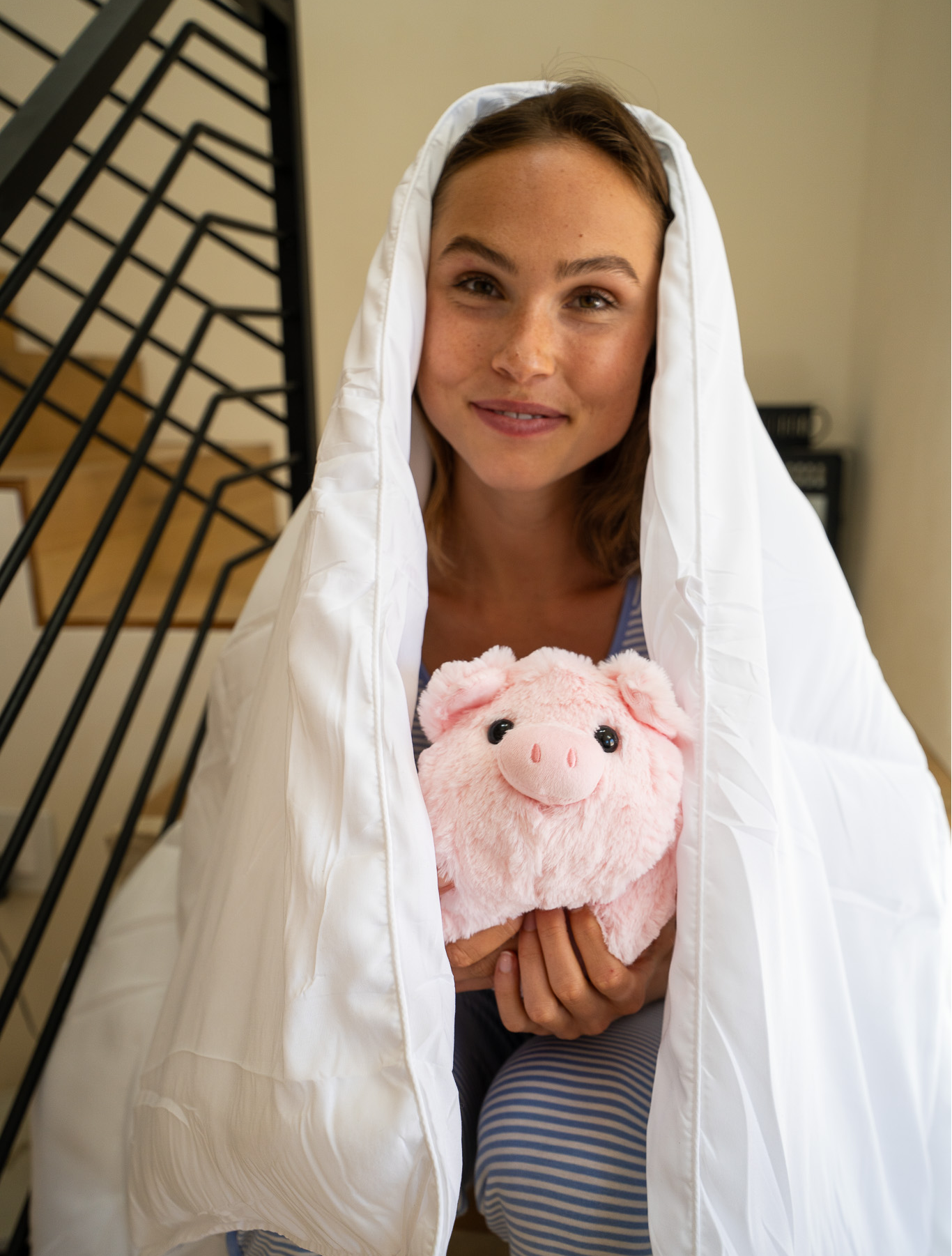 Mini Peach the Pig