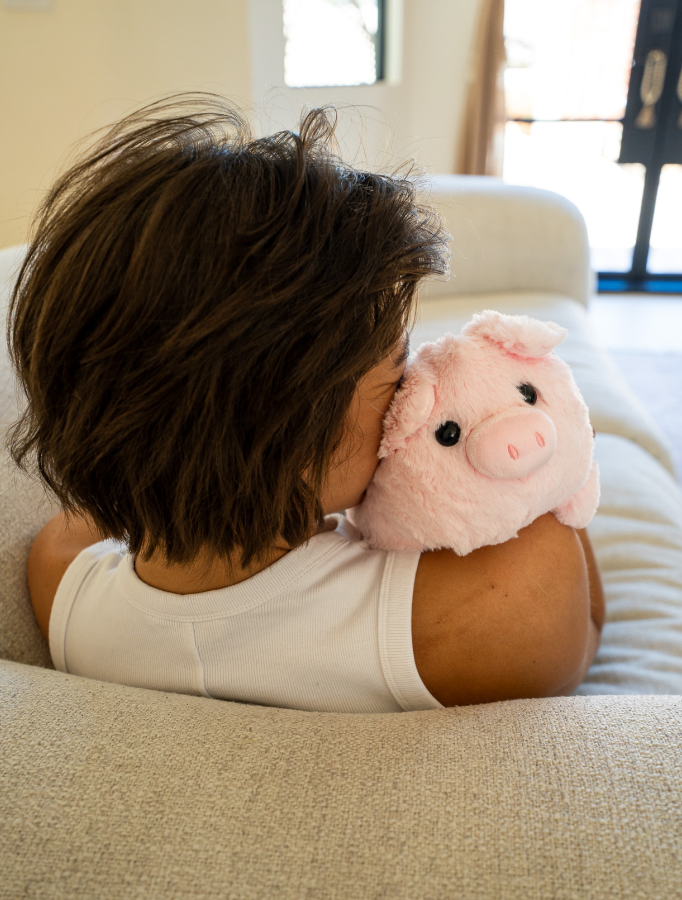 Mini Peach the Pig
