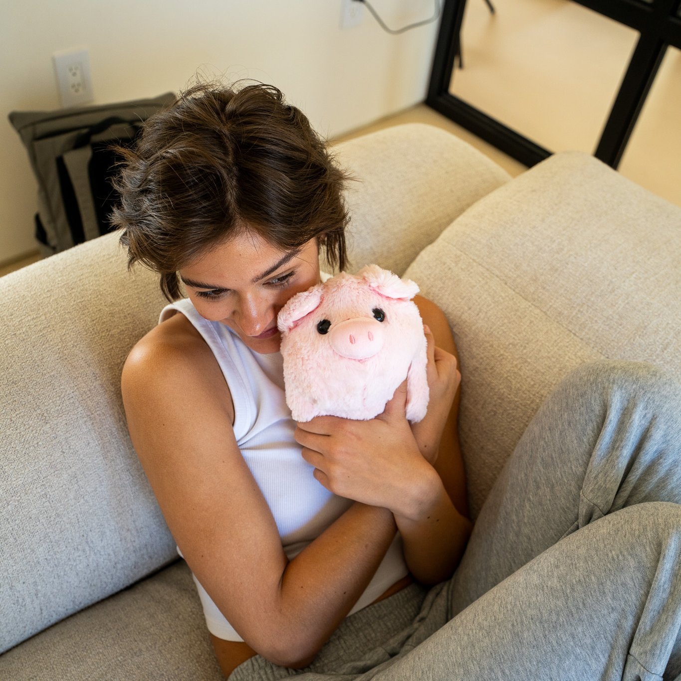 Mini Peach the Pig