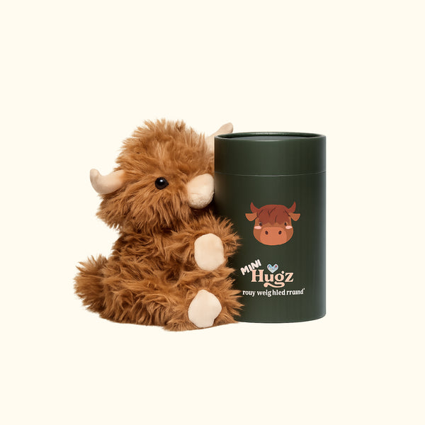 Mini Toffee the Highland Cow