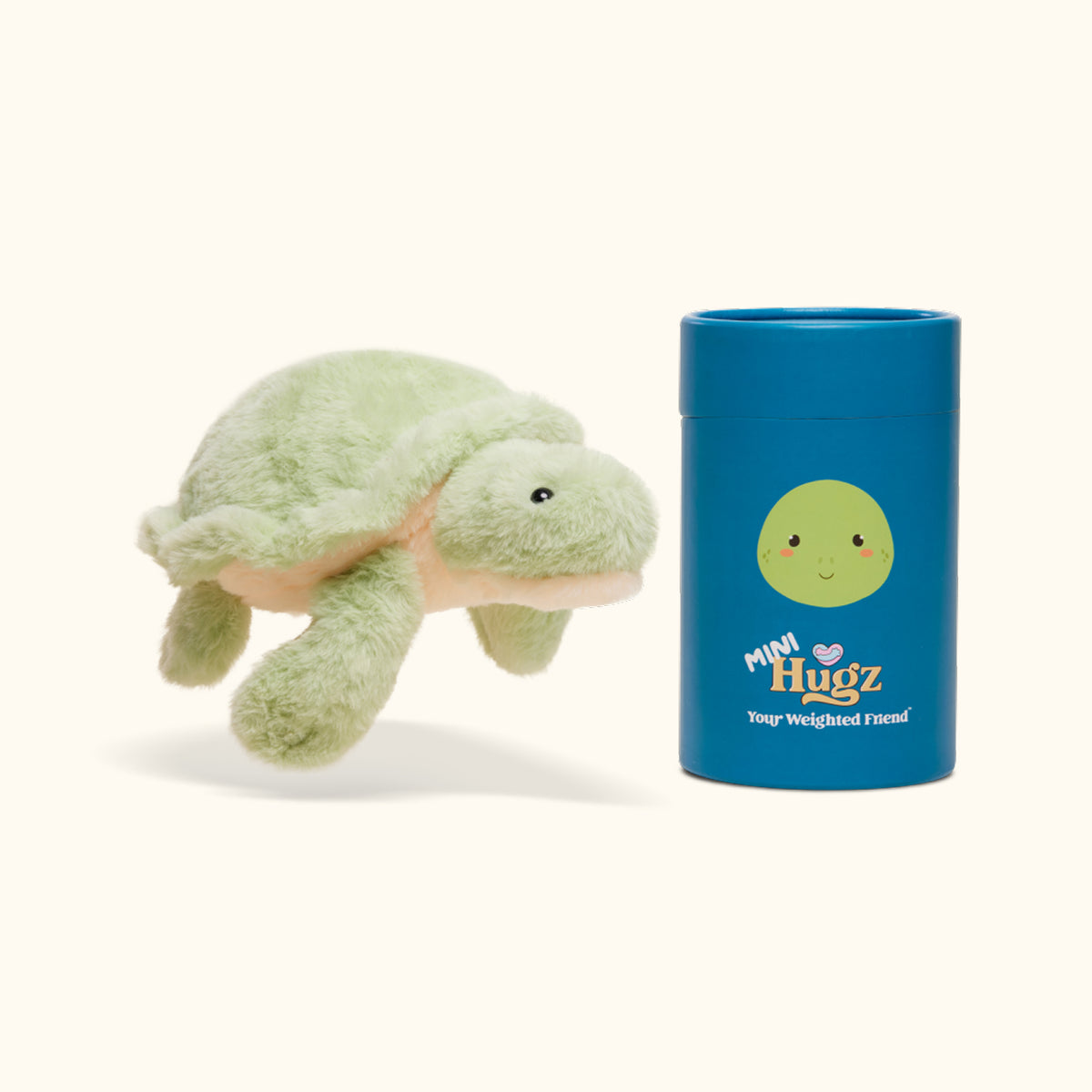 Givehugz Mini Shelly the Turtle Plush Toy