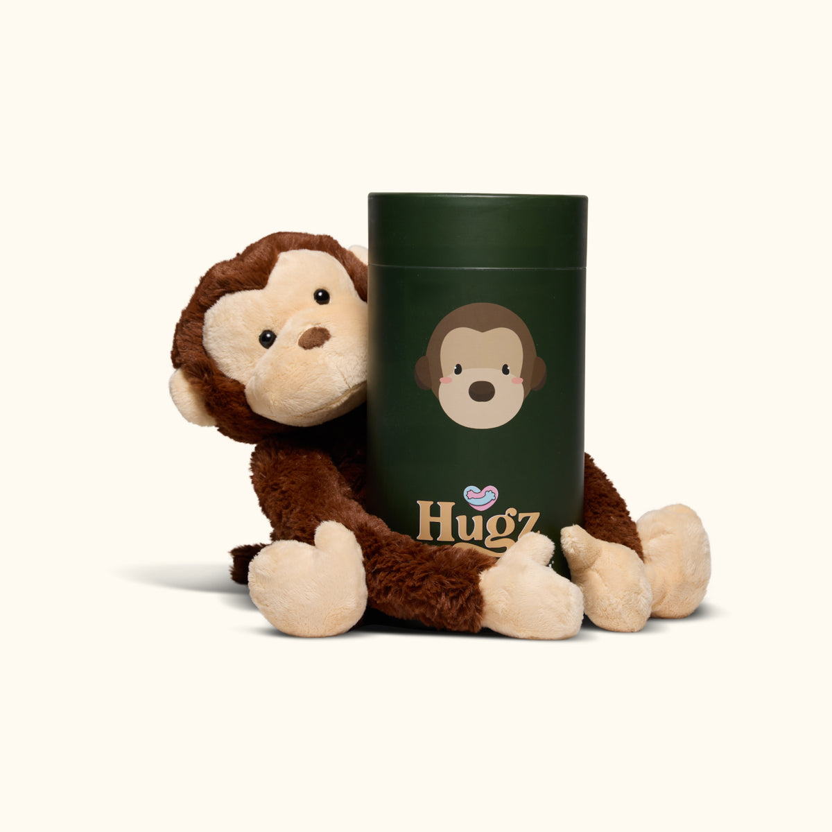 Coco the Monkey Plush Toy by Givehugz