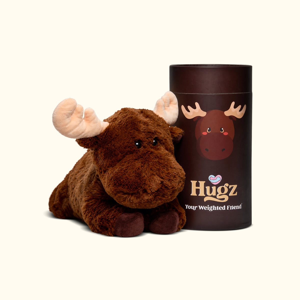 givehugz Maple the Moose Plush Toy