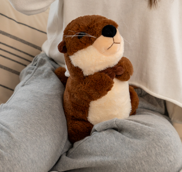 Big otter stuffed animal sales