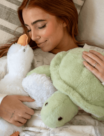 Quackers the Duck Weighted Stuffed Animal – givehugz