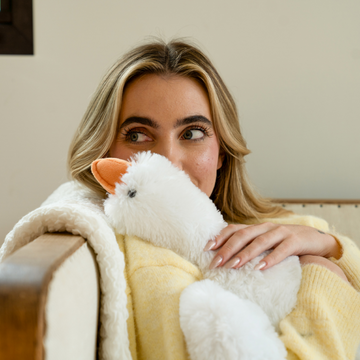 Quackers the Duck Weighted Stuffed Animal – givehugz