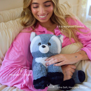 Bandit the Raccoon – givehugz
