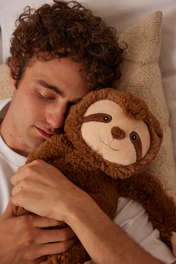 hug: Sid the Sloth Weighted Stuffed Animal – givehugz