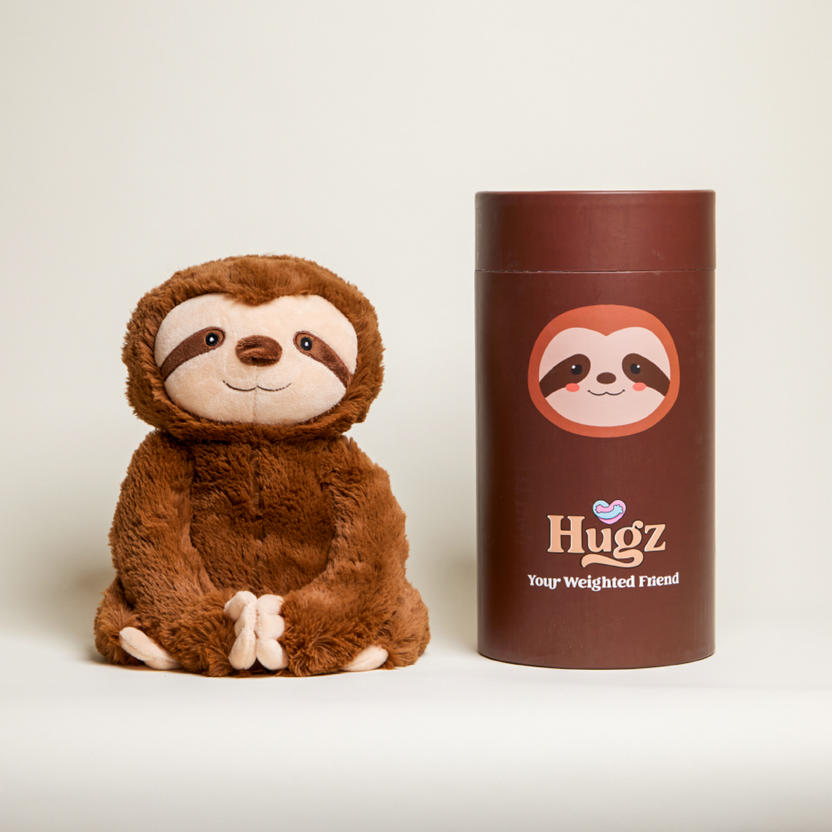 Hugz Weighted Stuffed Animal givehugz