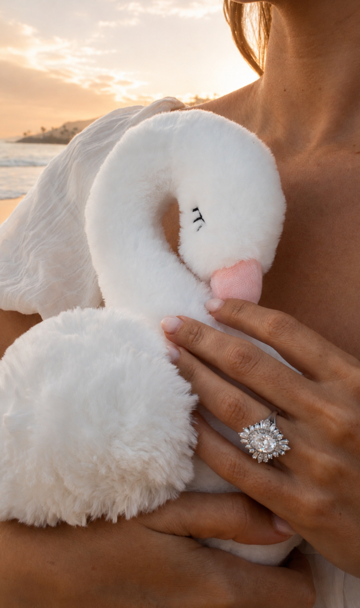 Odette the Swan