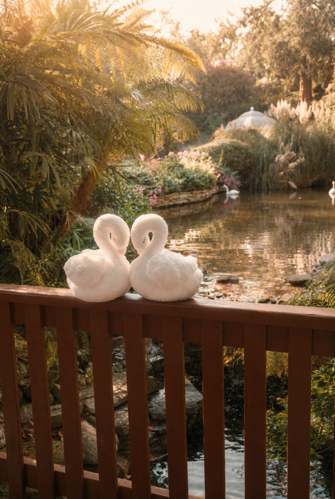 Odette the Swan