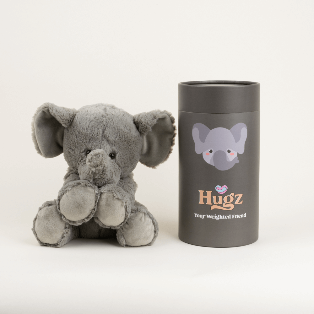 Hugz Weighted Stuffed Animal givehugz