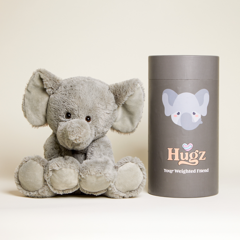 Hugz Weighted Stuffed Animal givehugz