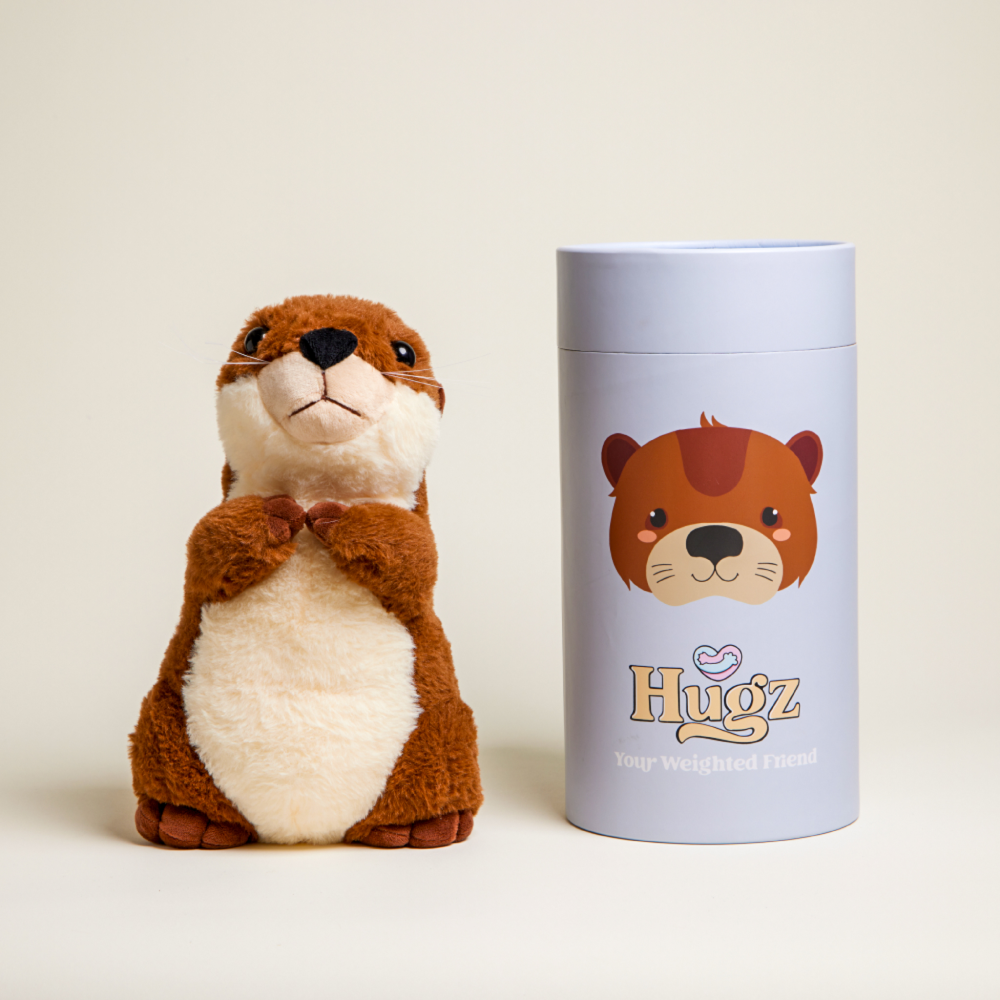 Hugz Weighted Stuffed Animal givehugz